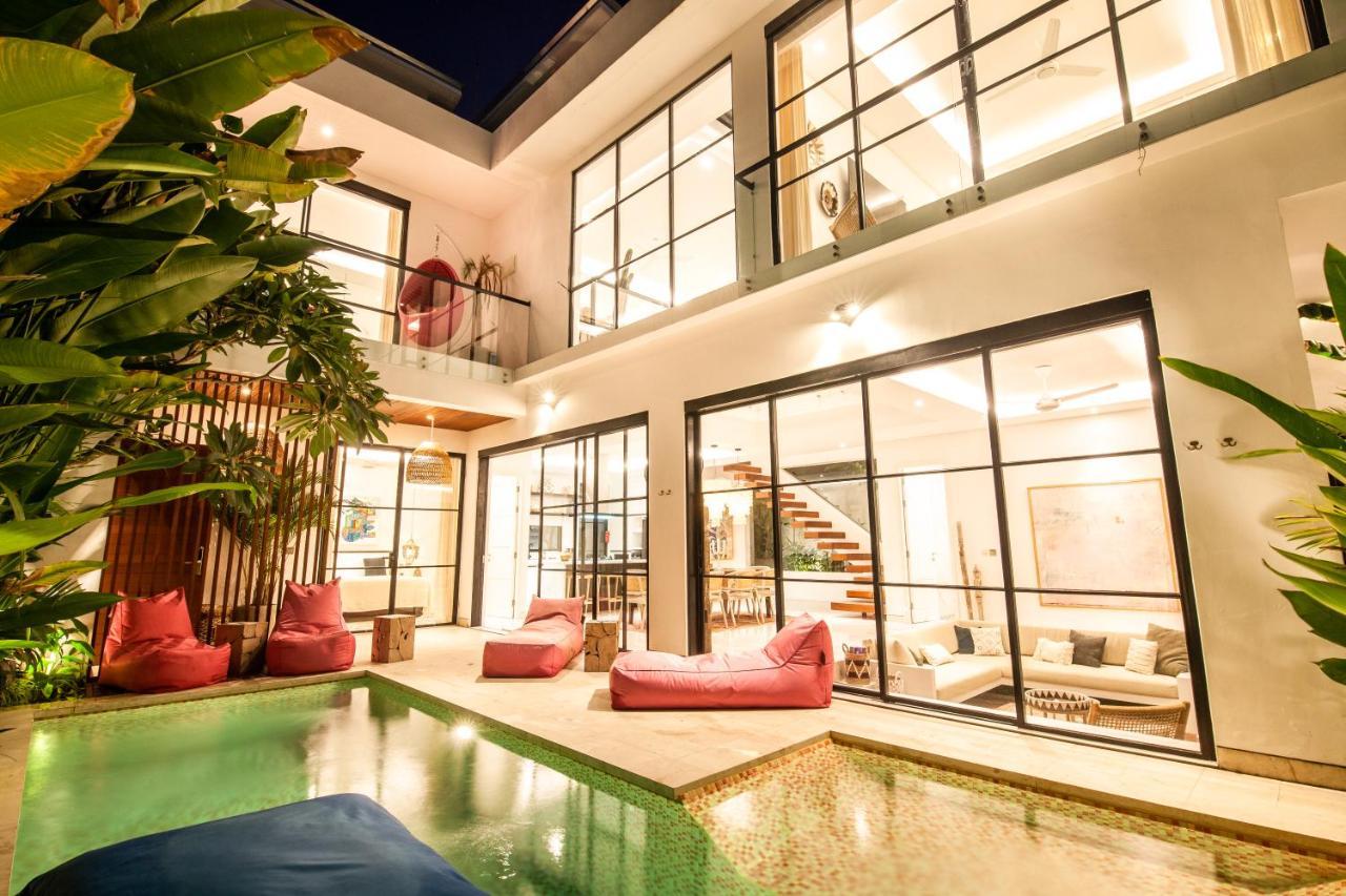 Luxury Villa Devina I Seminyak I Yoga & Gym Εξωτερικό φωτογραφία