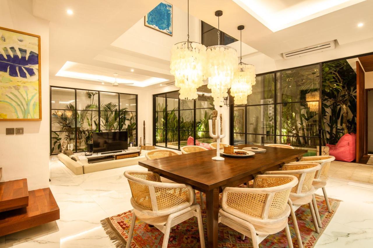 Luxury Villa Devina I Seminyak I Yoga & Gym Εξωτερικό φωτογραφία