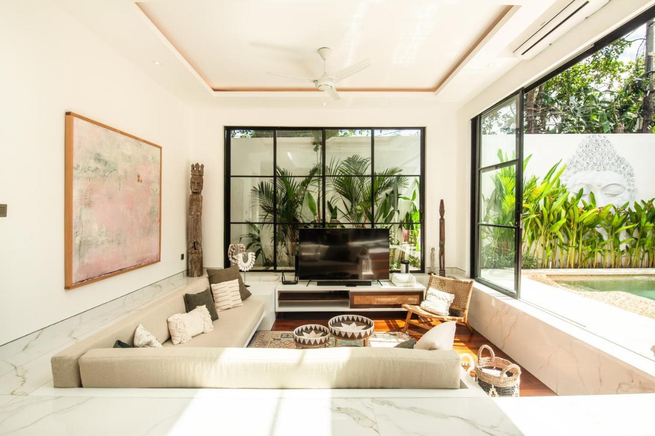 Luxury Villa Devina I Seminyak I Yoga & Gym Εξωτερικό φωτογραφία