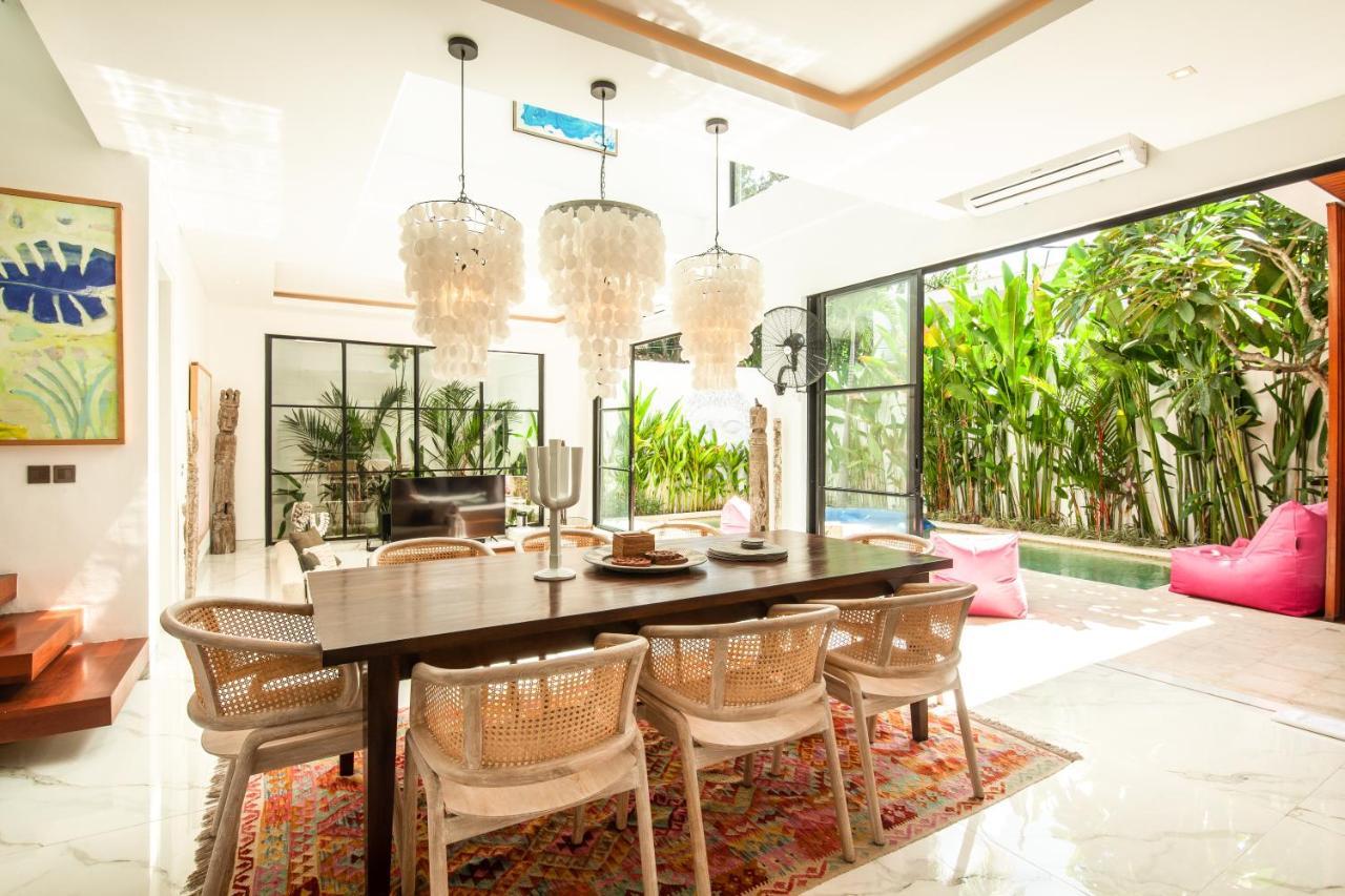 Luxury Villa Devina I Seminyak I Yoga & Gym Εξωτερικό φωτογραφία