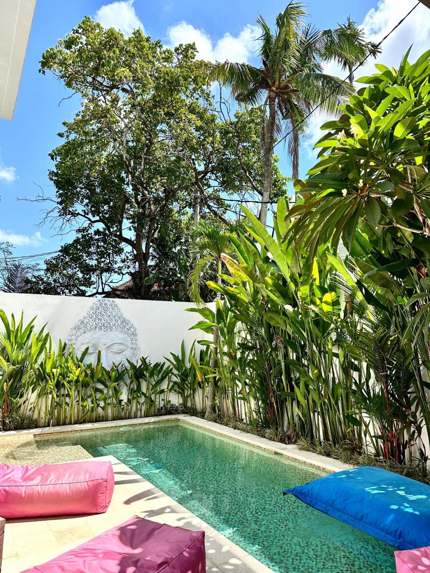 Luxury Villa Devina I Seminyak I Yoga & Gym Εξωτερικό φωτογραφία